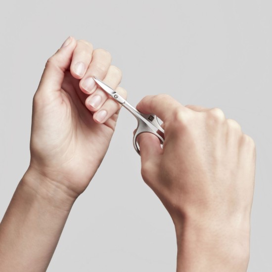 Szatén rozsdamentes acél kutikula olló, 90 mm - Zwilling TWINOX