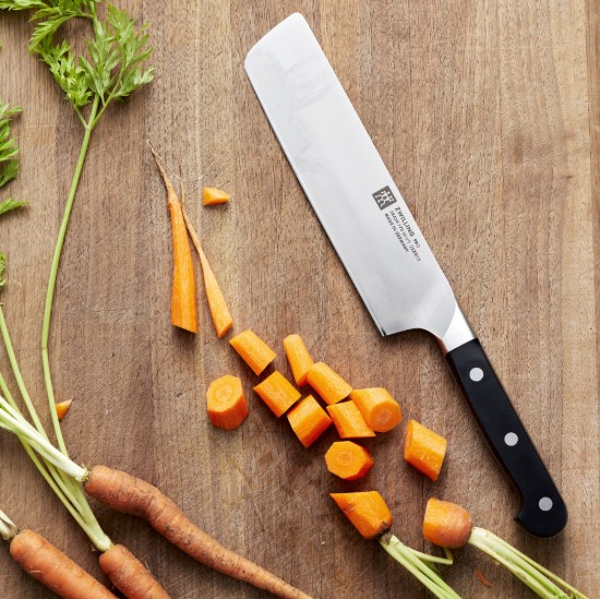 Nakiri kés, 17 cm, <<Zwilling Pro>> - Zwilling
