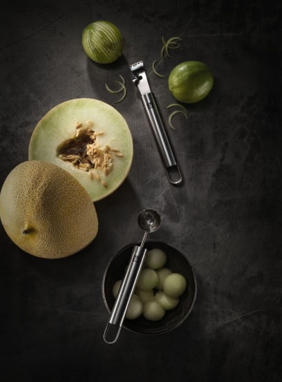 Kanál dinnyegolyó formázásához, 17,6 cm, rozsdamentes acél, "ZWILLING Pro" - Zwilling