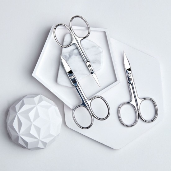 Köröm- és kutikula olló, rozsdamentes acél, 90 mm - Zwilling Classic Inox
