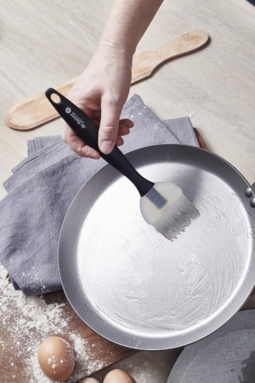 Süteményecset, szilikon, 25 cm, szélesség 6 cm - de Buyer