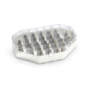29 darabos tortadíszítő készlet - de Buyer