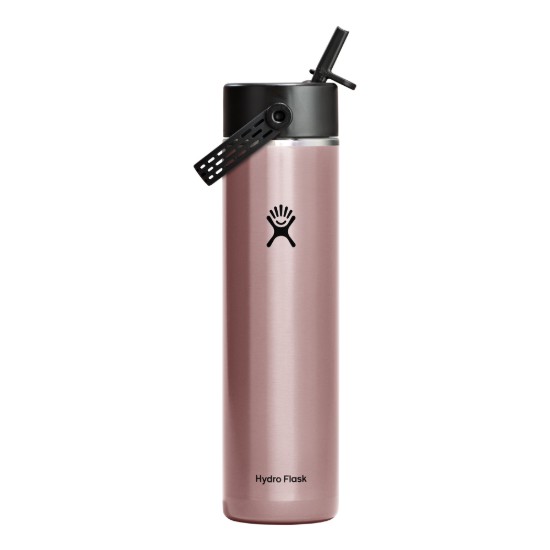 "Lightweight Straw" hőszigetelt palack, rozsdamentes acél, 710 ml, Quartz - Hydro Flask