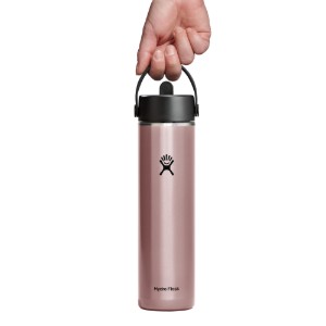 "Lightweight Straw" hőszigetelt palack, rozsdamentes acél, 710 ml, Quartz - Hydro Flask