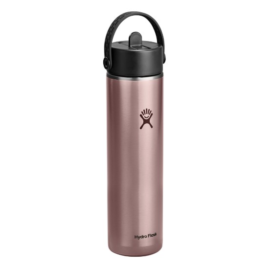 "Lightweight Straw" hőszigetelt palack, rozsdamentes acél, 710 ml, Quartz - Hydro Flask