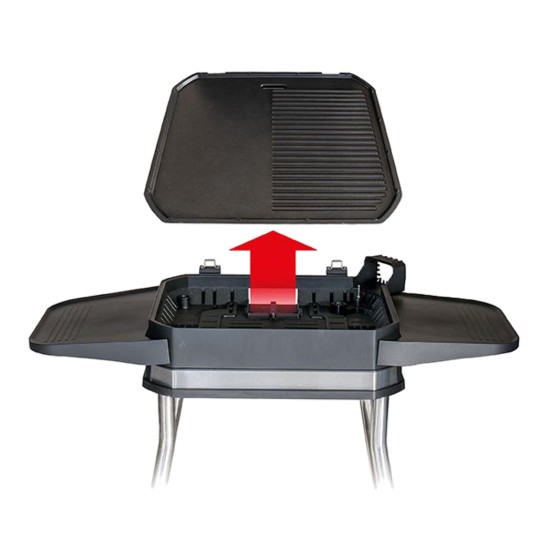 Elektromos grill Jimmy, 2800W - Unold