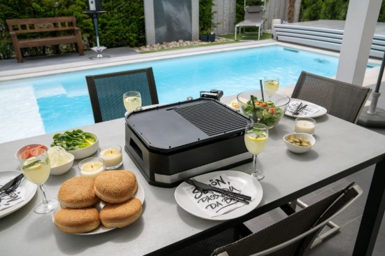 Elektromos grill Jimmy, 2800W - Unold