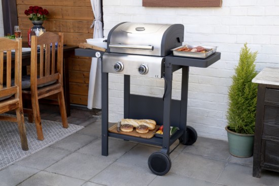 Kerti elektromos grill Buddy, 2600W - Unold