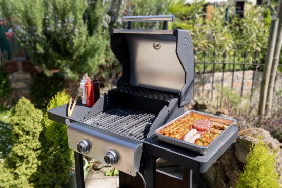 Kerti elektromos grill Buddy, 2600W - Unold