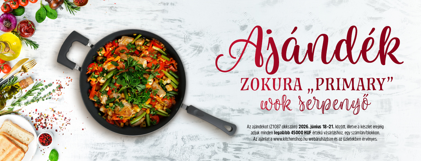wok pan campaign