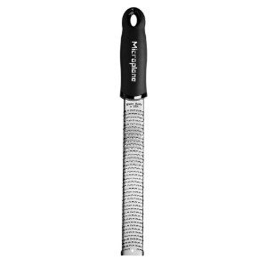 Klasszikus reszelő, sebészeti rozsdamentes acél, 32,5 cm, fekete - Microplane