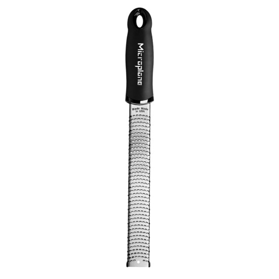Klasszikus reszelő, sebészeti rozsdamentes acél, 32,5 cm, fekete - Microplane