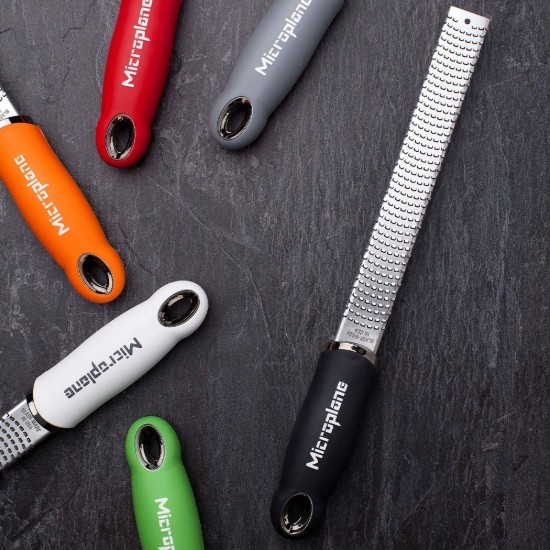 Klasszikus reszelő, sebészeti rozsdamentes acél, 32,5 cm, fekete - Microplane
