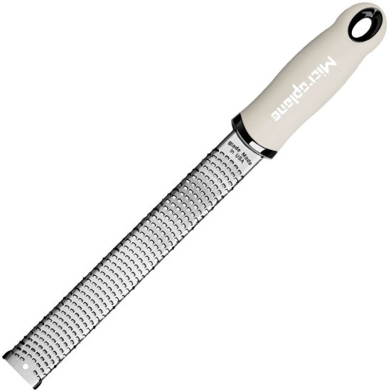 Klasszikus reszelő, sebészeti minőségű rozsdamentes acél, 32,5 cm, Cashmere Beige - Microplane