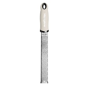 Klasszikus reszelő, sebészeti minőségű rozsdamentes acél, 32,5 cm, Cashmere Beige - Microplane