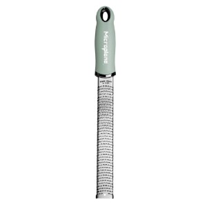 Klasszikus reszelő, sebészeti rozsdamentes acél, 32,5 cm, Sage Green - Microplane