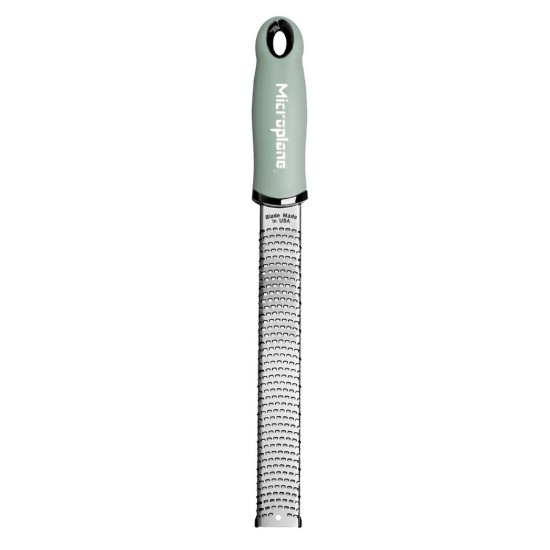 Klasszikus reszelő, sebészeti rozsdamentes acél, 32,5 cm, Sage Green - Microplane