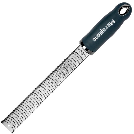 Klasszikus reszelő, sebészeti rozsdamentes acél, 32,5 cm, Dark Grey - Microplane