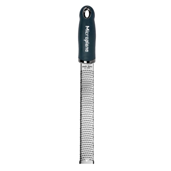 Klasszikus reszelő, sebészeti rozsdamentes acél, 32,5 cm, Dark Grey - Microplane