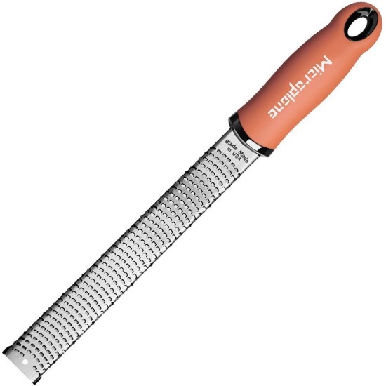 Klasszikus reszelő, sebészeti rozsdamentes acél, 32,5 cm, Cinnamon Orange - Microplane