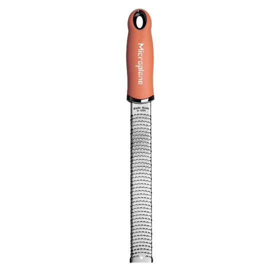 Klasszikus reszelő, sebészeti rozsdamentes acél, 32,5 cm, Cinnamon Orange - Microplane