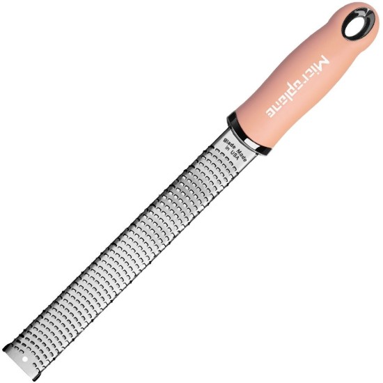 Klasszikus reszelő, sebészeti rozsdamentes acél, 32,5 cm, Dusty Rose - Microplane