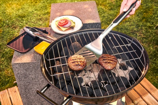 Forgató és fogó grill készlet, rozsdamentes acél - OXO