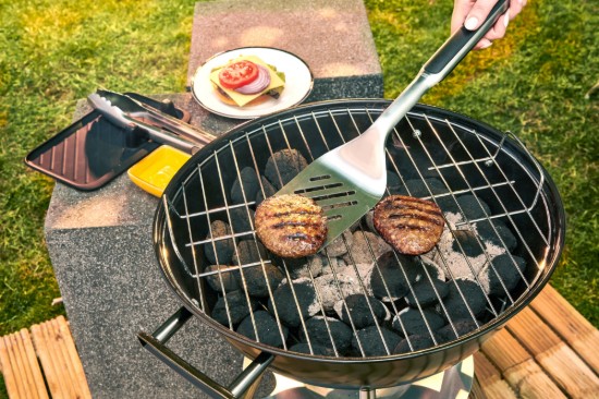 Forgató és fogó grill készlet, rozsdamentes acél - OXO