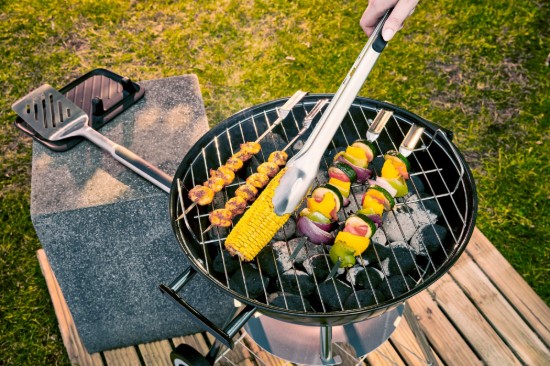 Forgató és fogó grill készlet, rozsdamentes acél - OXO
