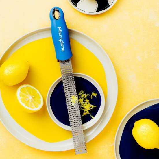 Klasszikus reszelő, sebészeti rozsdamentes acél, 32,5 cm, Blueberry Pop - Microplane