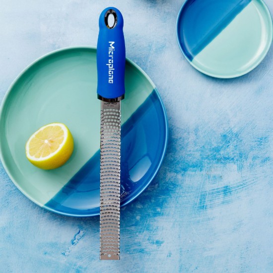 Klasszikus reszelő, sebészeti rozsdamentes acél, 32,5 cm, Blueberry Pop - Microplane