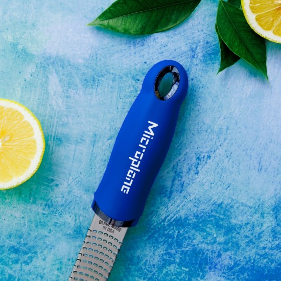 Klasszikus reszelő, sebészeti rozsdamentes acél, 32,5 cm, Blueberry Pop - Microplane