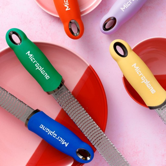 Klasszikus reszelő, sebészeti rozsdamentes acél, 32,5 cm, Blueberry Pop - Microplane