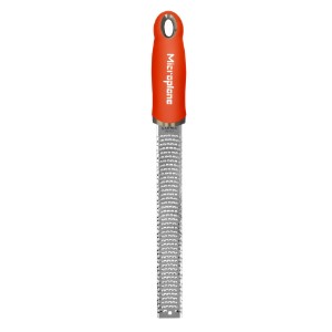 Klasszikus reszelő, sebészeti rozsdamentes acél, 32,5 cm, Sunset Orange - Microplane