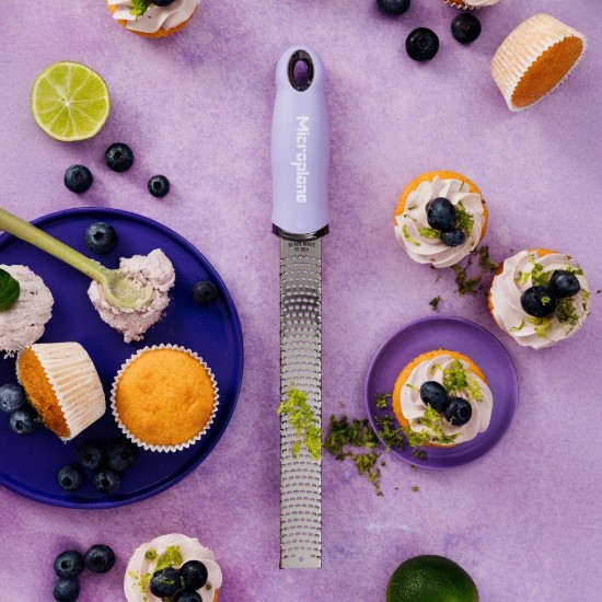 Klasszikus reszelő, sebészeti rozsdamentes acél, 32,5 cm, Lavander Bloom - Microplane