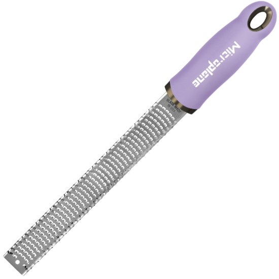 Klasszikus reszelő, sebészeti rozsdamentes acél, 32,5 cm, Lavander Bloom - Microplane