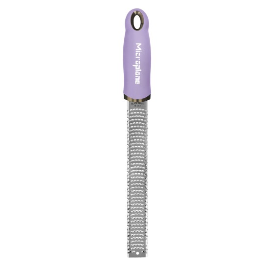 Klasszikus reszelő, sebészeti rozsdamentes acél, 32,5 cm, Lavander Bloom - Microplane