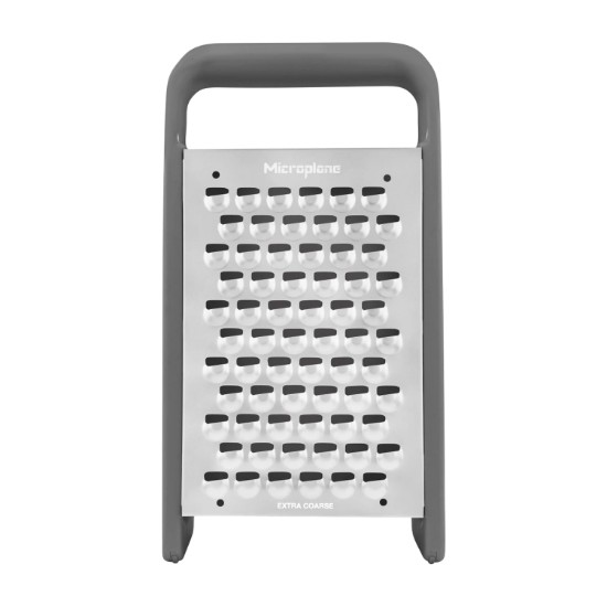 5 felületű univerzális reszelő, rozsdamentes acél, "PureCut", Dark Grey - Microplane