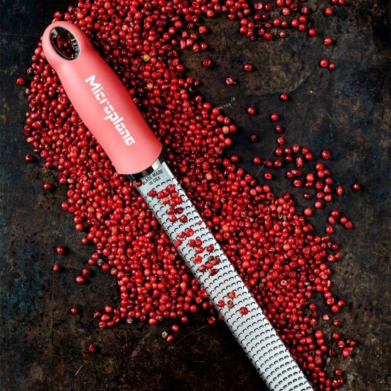 Klasszikus reszelő, sebészeti minőségű rozsdamentes acél, 32,5 cm, Lipstick Pink - Microplane
