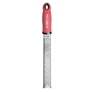Klasszikus reszelő, sebészeti minőségű rozsdamentes acél, 32,5 cm, Lipstick Pink - Microplane