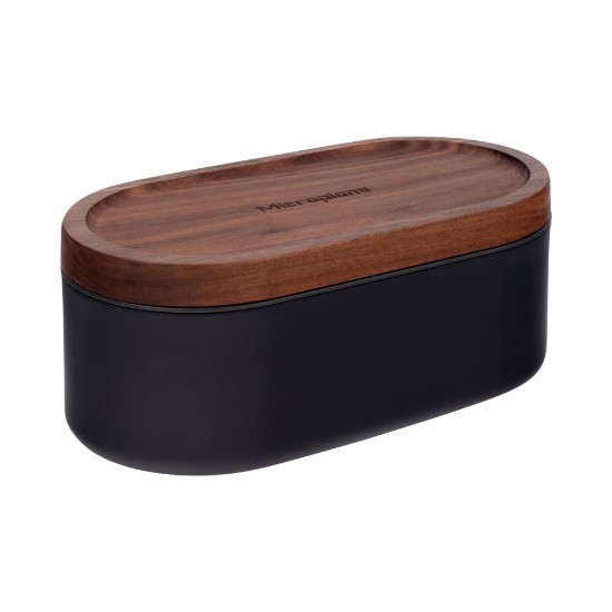 Reszelő tokkal és 2 fedővel, Dark Grey - Microplane
