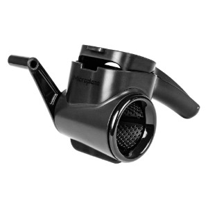 Rotációs reszelő, rozsdamentes acél, "Specialty", Black - Microplane