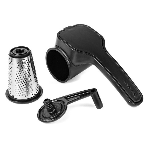 Rotációs reszelő, rozsdamentes acél, "Specialty", Black - Microplane