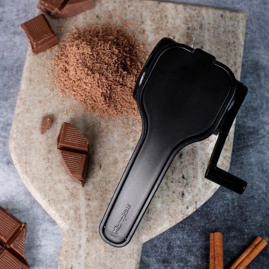 Rotációs reszelő, rozsdamentes acél, "Specialty", Black - Microplane