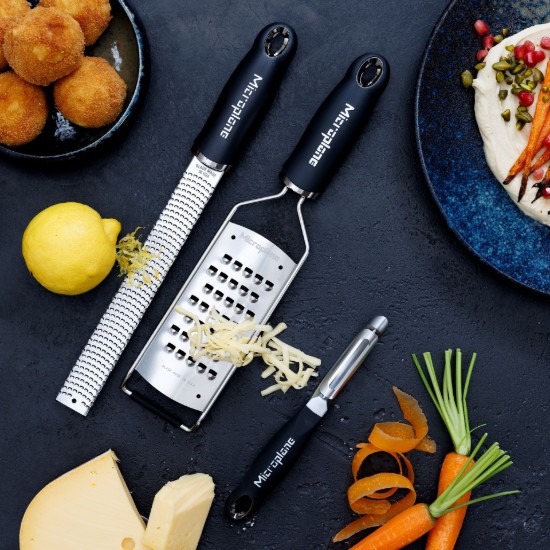 3 darabos „Gourmet” evőeszközkészlet, rozsdamentes acél - Microplane