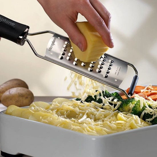3 darabos „Gourmet” evőeszközkészlet, rozsdamentes acél - Microplane