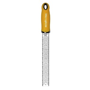 Klasszikus reszelő, sebészeti rozsdamentes acél, 32,5 cm, Mustard Yellow - Microplane