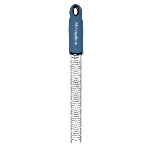 Klasszikus reszelő, sebészeti minőségű rozsdamentes acél, 32,5 cm, Denim Blue - Microplane