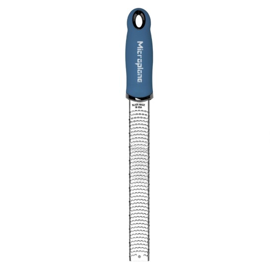 Klasszikus reszelő, sebészeti minőségű rozsdamentes acél, 32,5 cm, Denim Blue - Microplane
