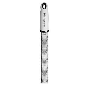 Klasszikus reszelő, sebészeti minőségű rozsdamentes acél, 32,5 cm, fehér - Microplane